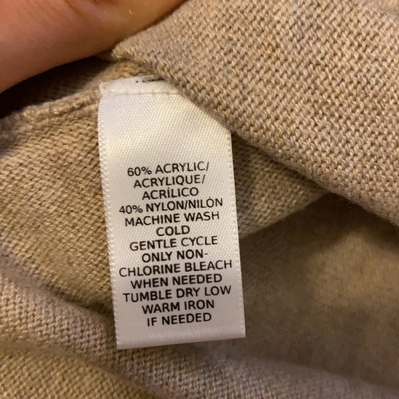 Loft turtle neck tunic sweater - Picture 6 of 9